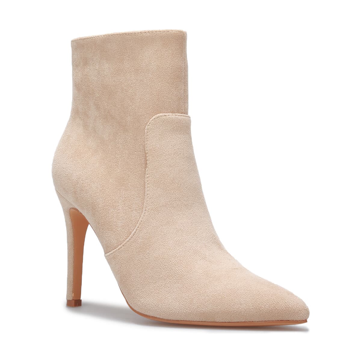 Women's Ankle Boots La Modeuse Beige