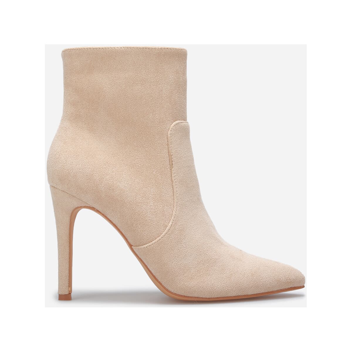 Women's Ankle Boots La Modeuse Beige