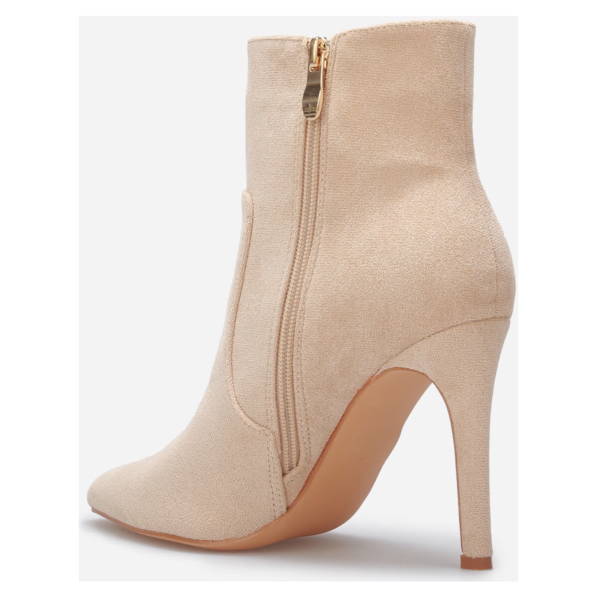 Women's Ankle Boots La Modeuse Beige