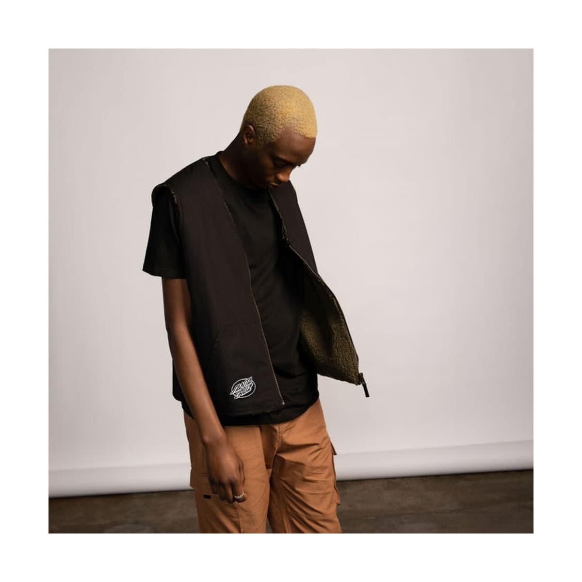 Men's Blazers Santa Cruz Black