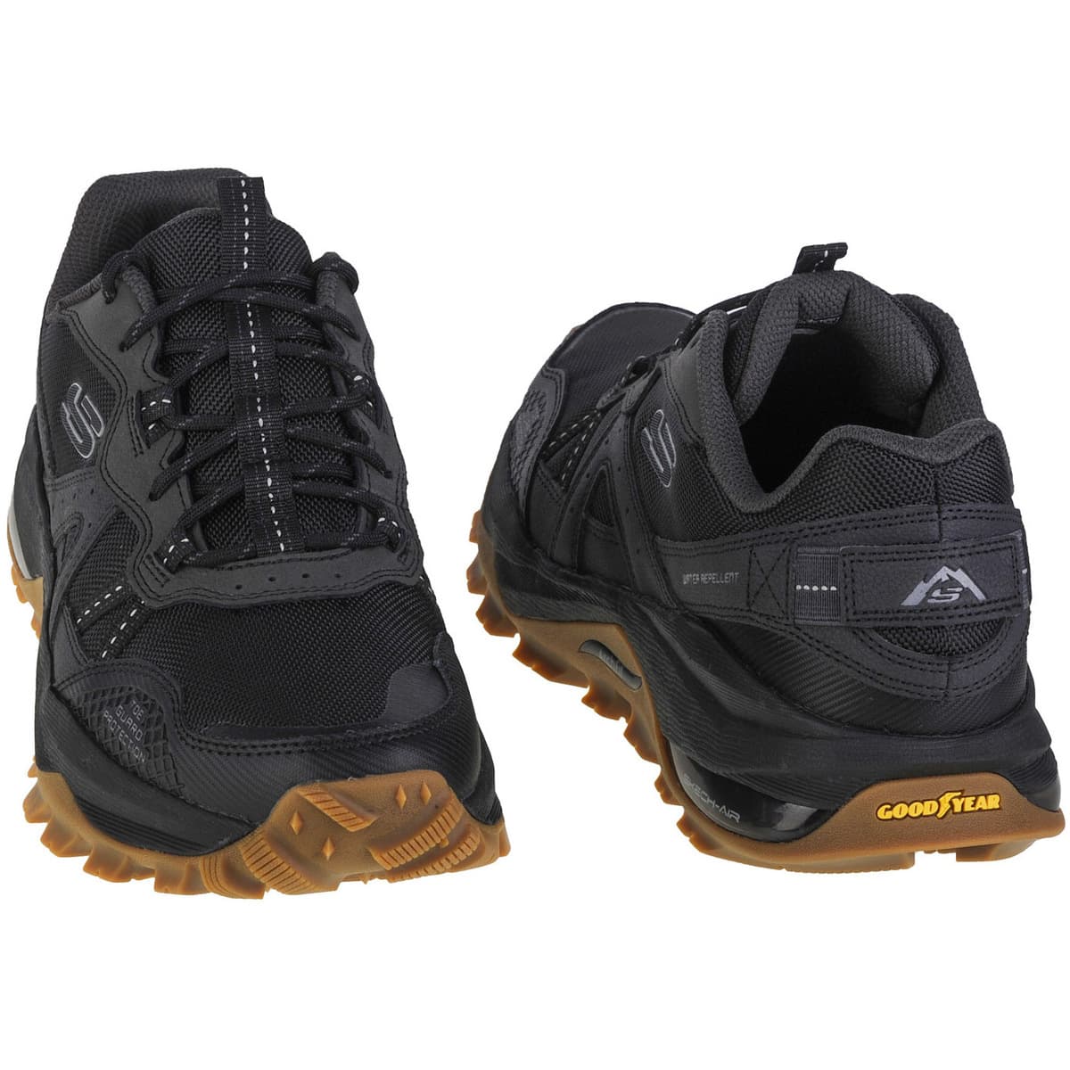 Men's Running Shoes Skechers Black