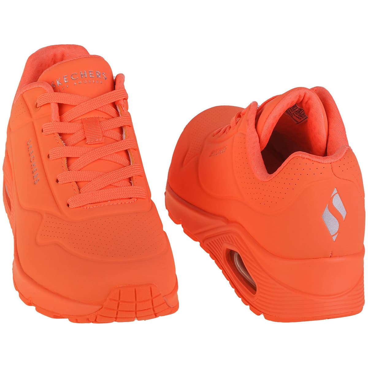 Women's Sneakers Skechers Orange