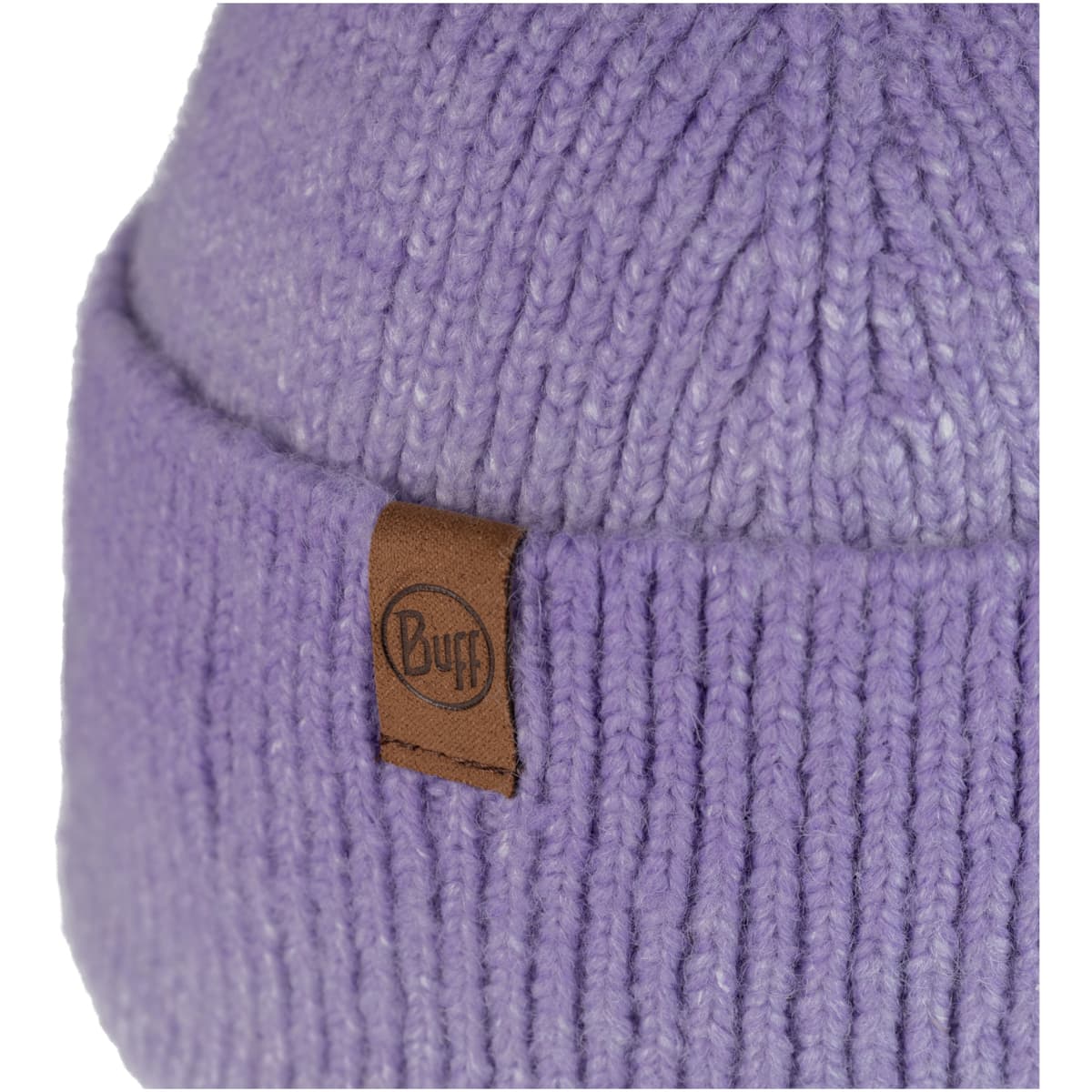 Men's Beanies Buff Purple