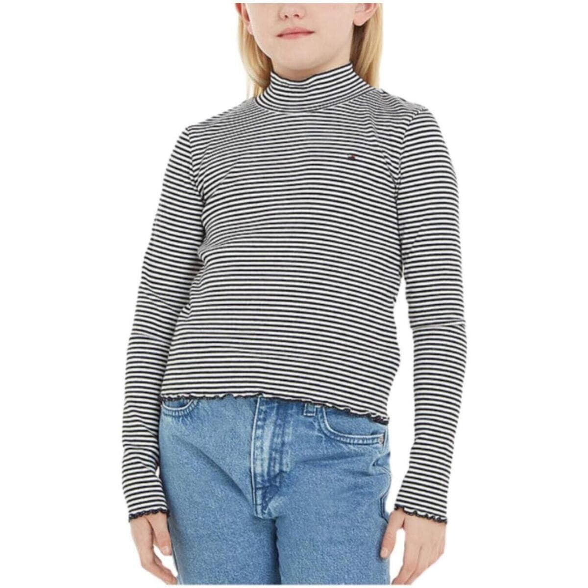 T-shirt με κοντά μανίκια Tommy Hilfiger KG0KG07666 0A8