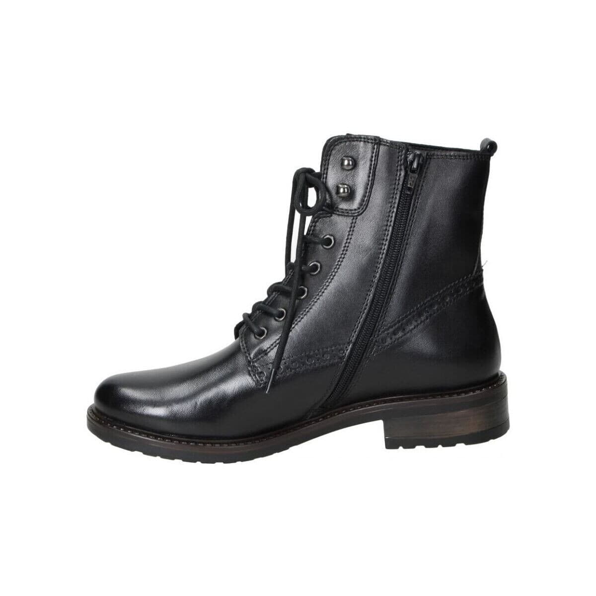 Women's Ankle Boots pabloochoa.shoes Black