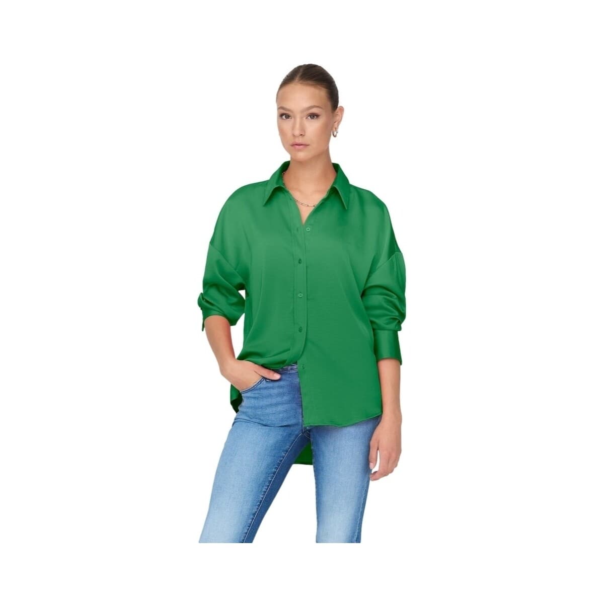 Women's T-Shirts Only Green