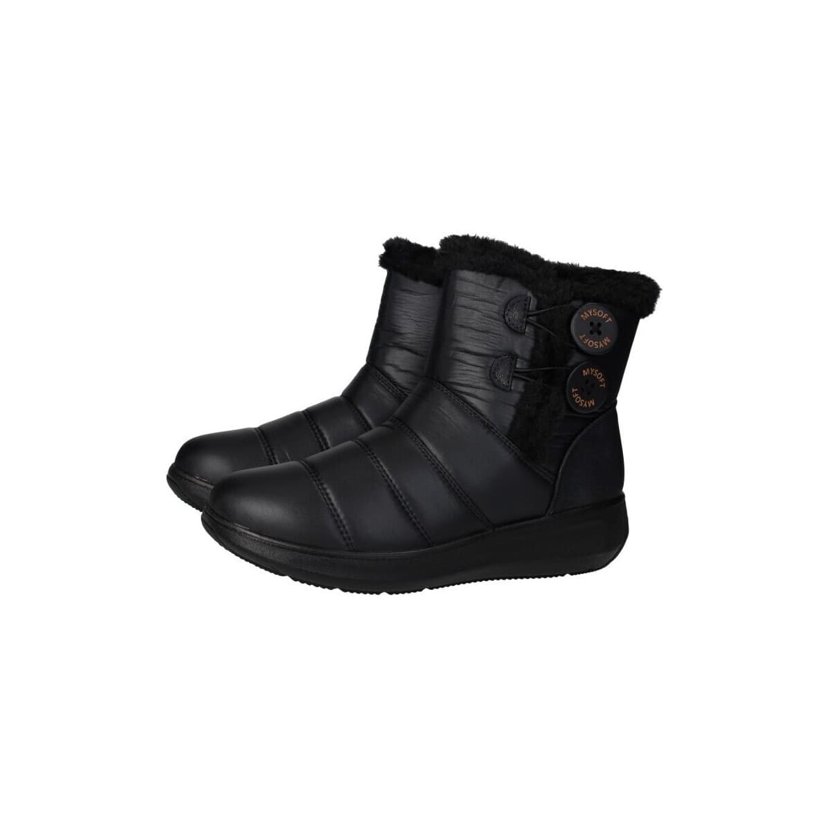 Women's Boots Mysoft Black