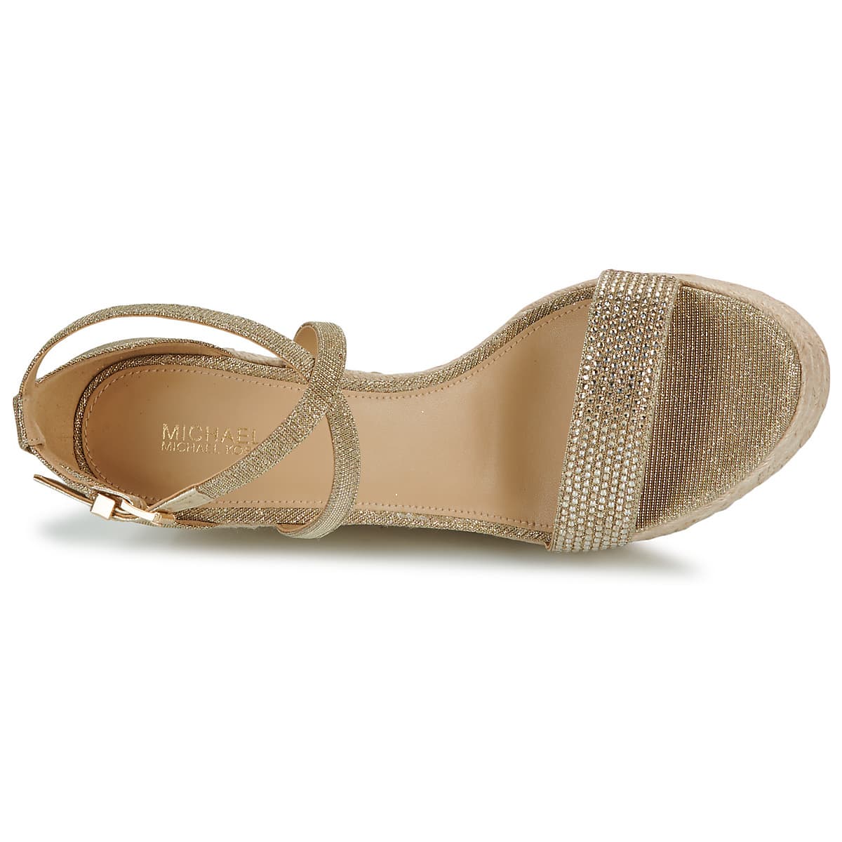 Women's Platforms Michael Kors Gold