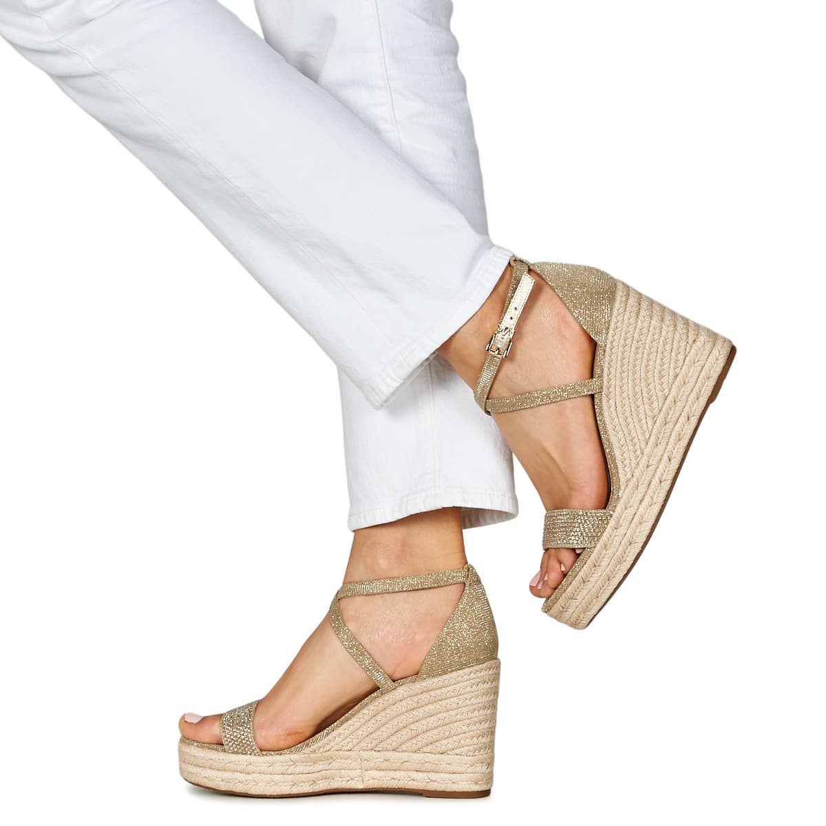 Women's Platforms Michael Kors Gold