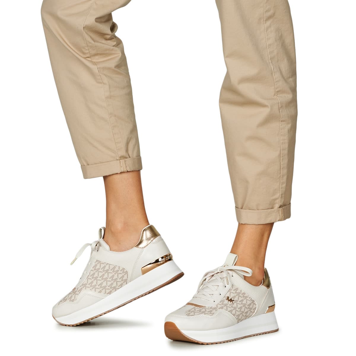 Women's Sneakers Michael Kors Beige