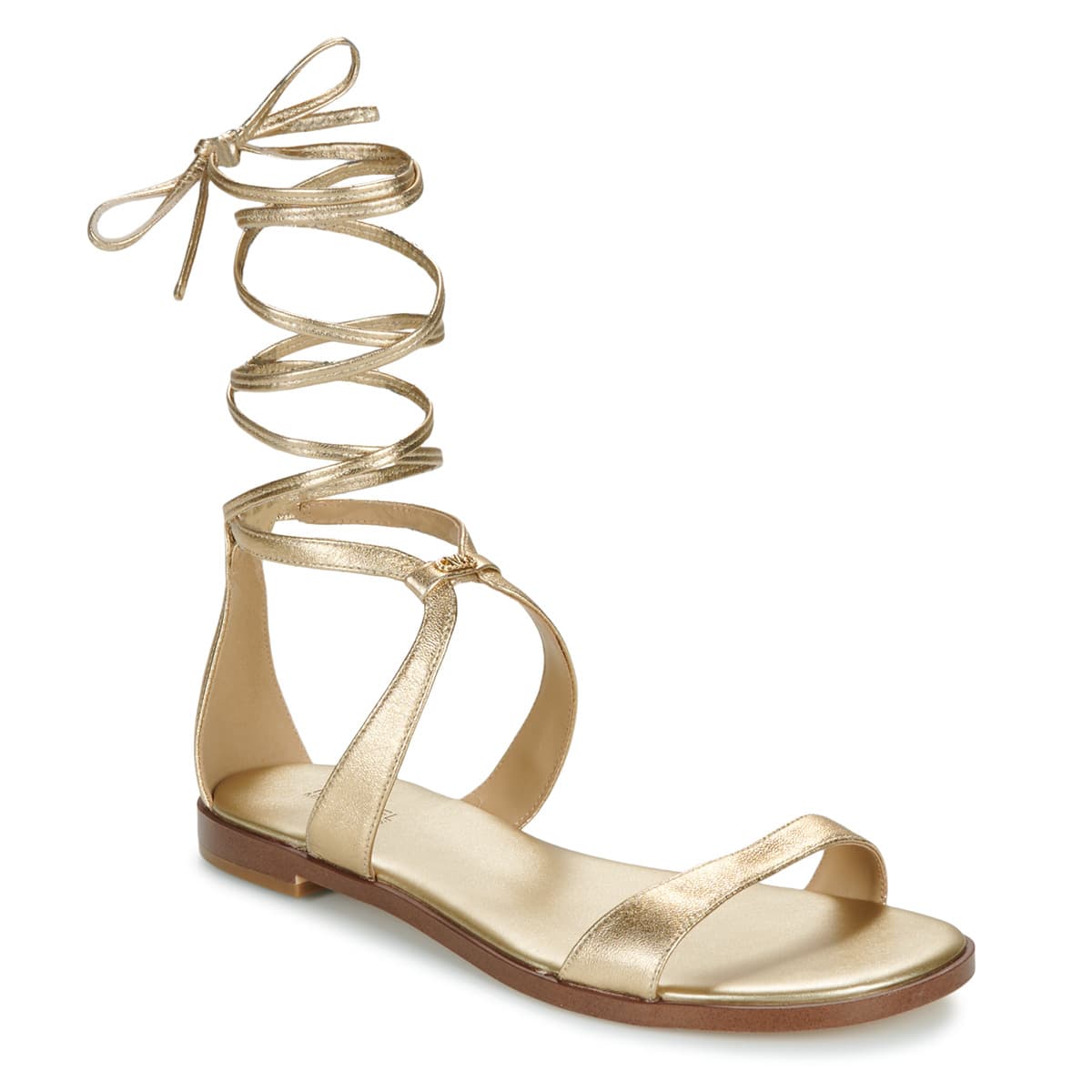 Σανδάλια χωρίς τακούνι MICHAEL Michael Kors AMARA FLAT SANDAL