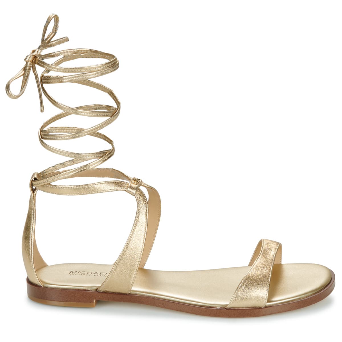 Women's Sandals Michael Kors Gold