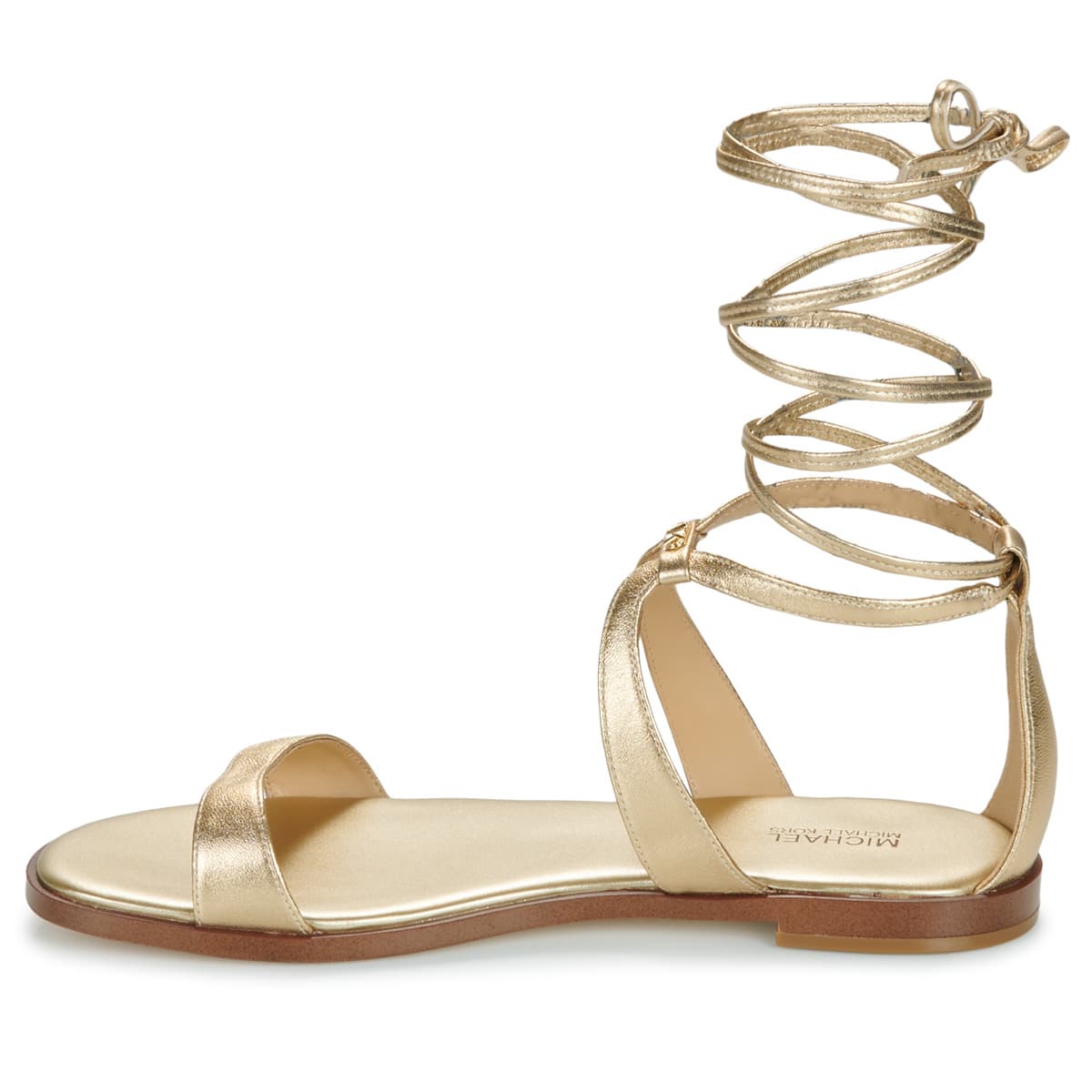 Women's Sandals Michael Kors Gold