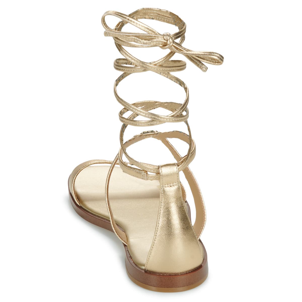 Women's Sandals Michael Kors Gold