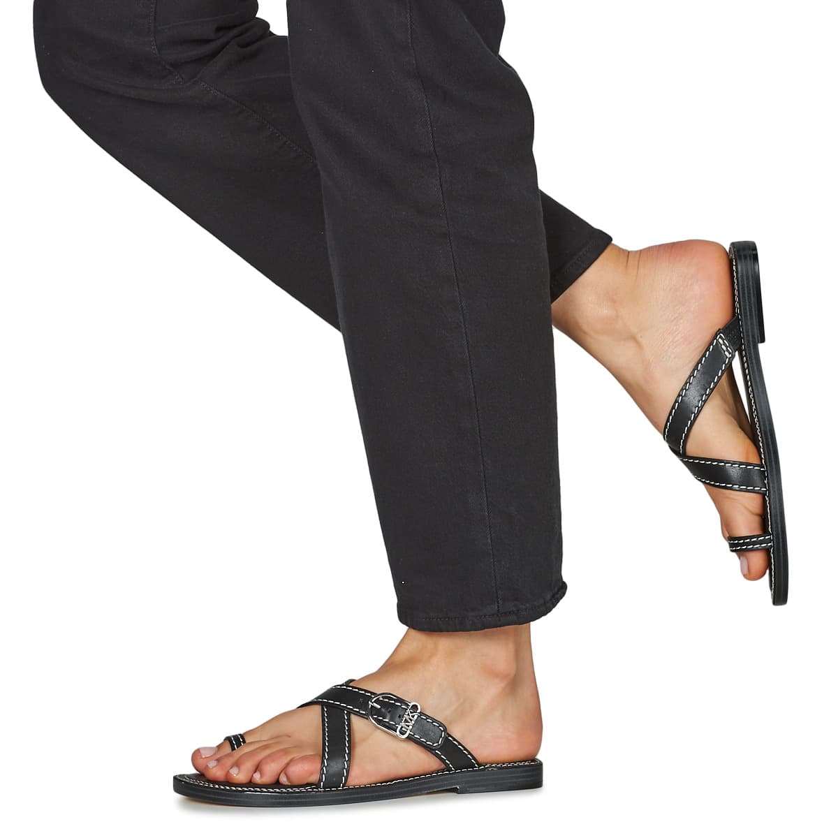 Women's Sandals Michael Kors Black