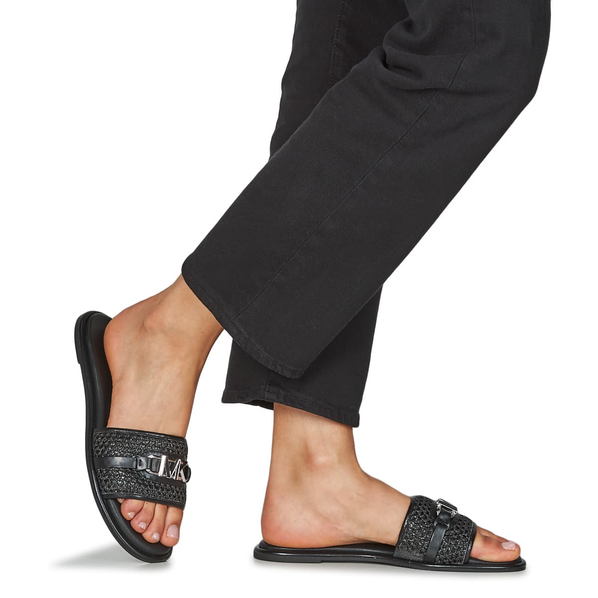 Women's Mules Michael Kors Black