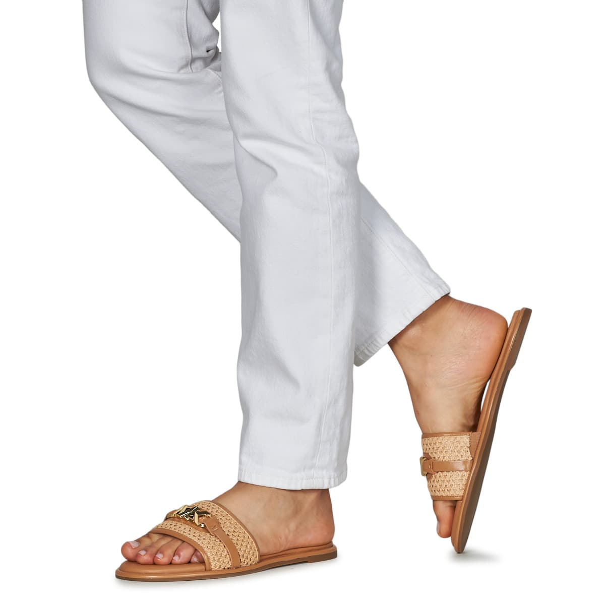 Women's Mules Michael Kors Brown