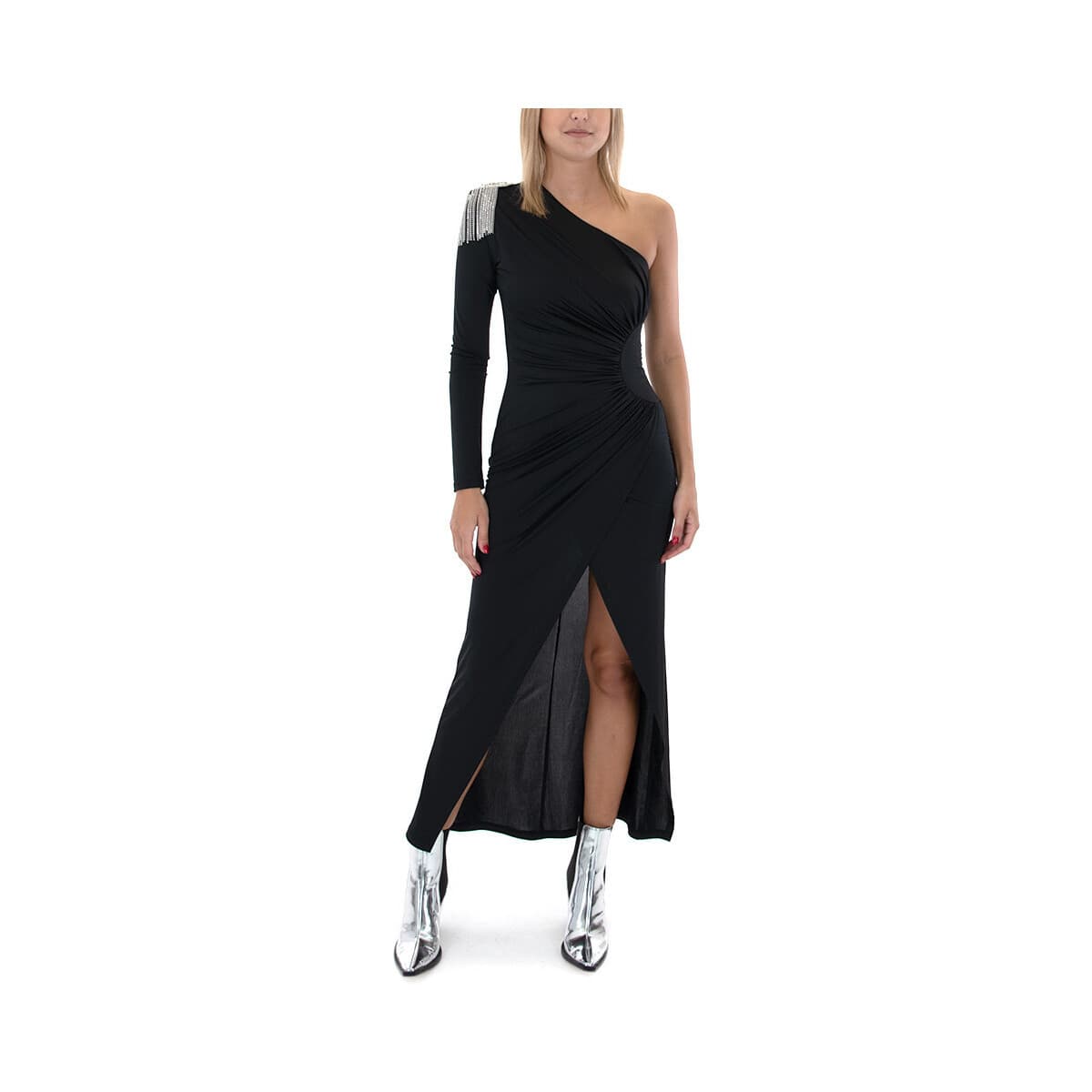 Φορέματα Twenty-29 ONE SHOULDER LONG DRESS WOMEN