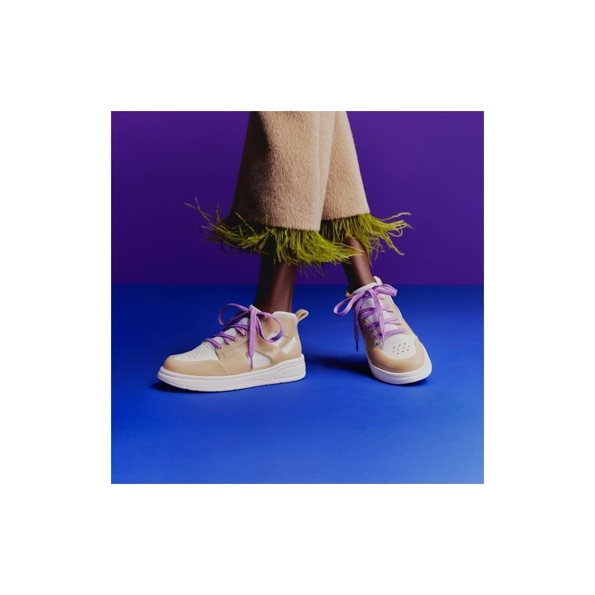 Women's Sneakers Melissa White