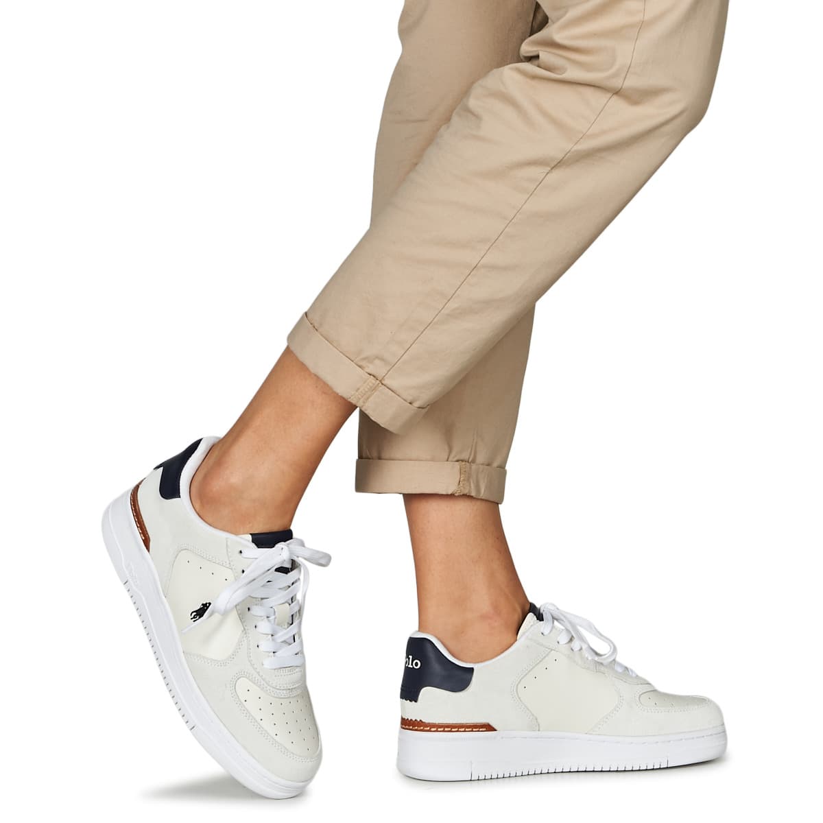 Women's Sneakers Polo Ralph Lauren White