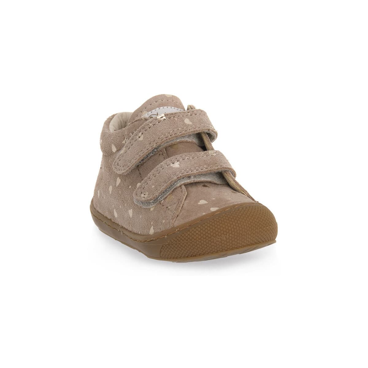 Μπότες Naturino 0D12 COCOON VL SUEDE TAUPE