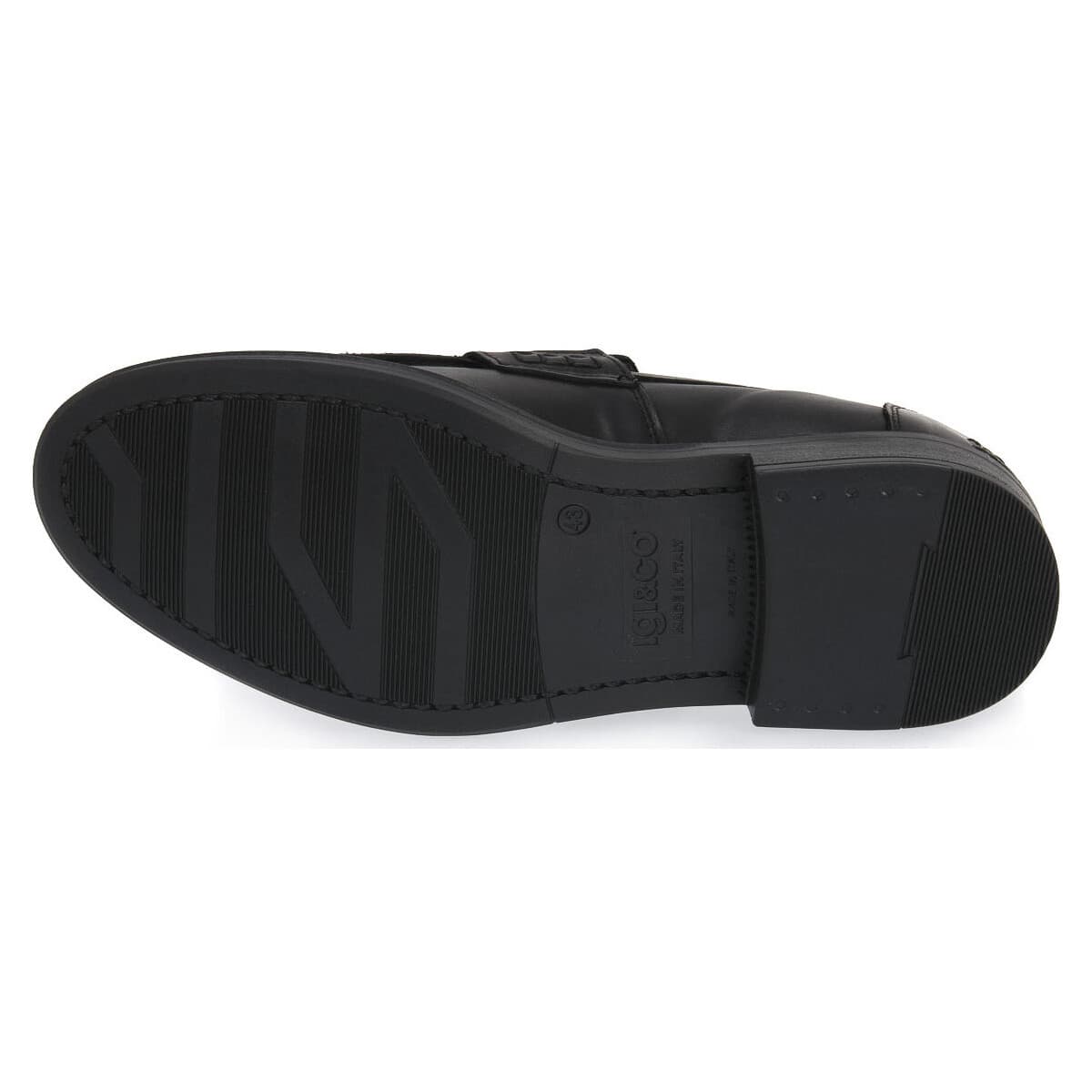 Men's Loafers IgI&CO Black