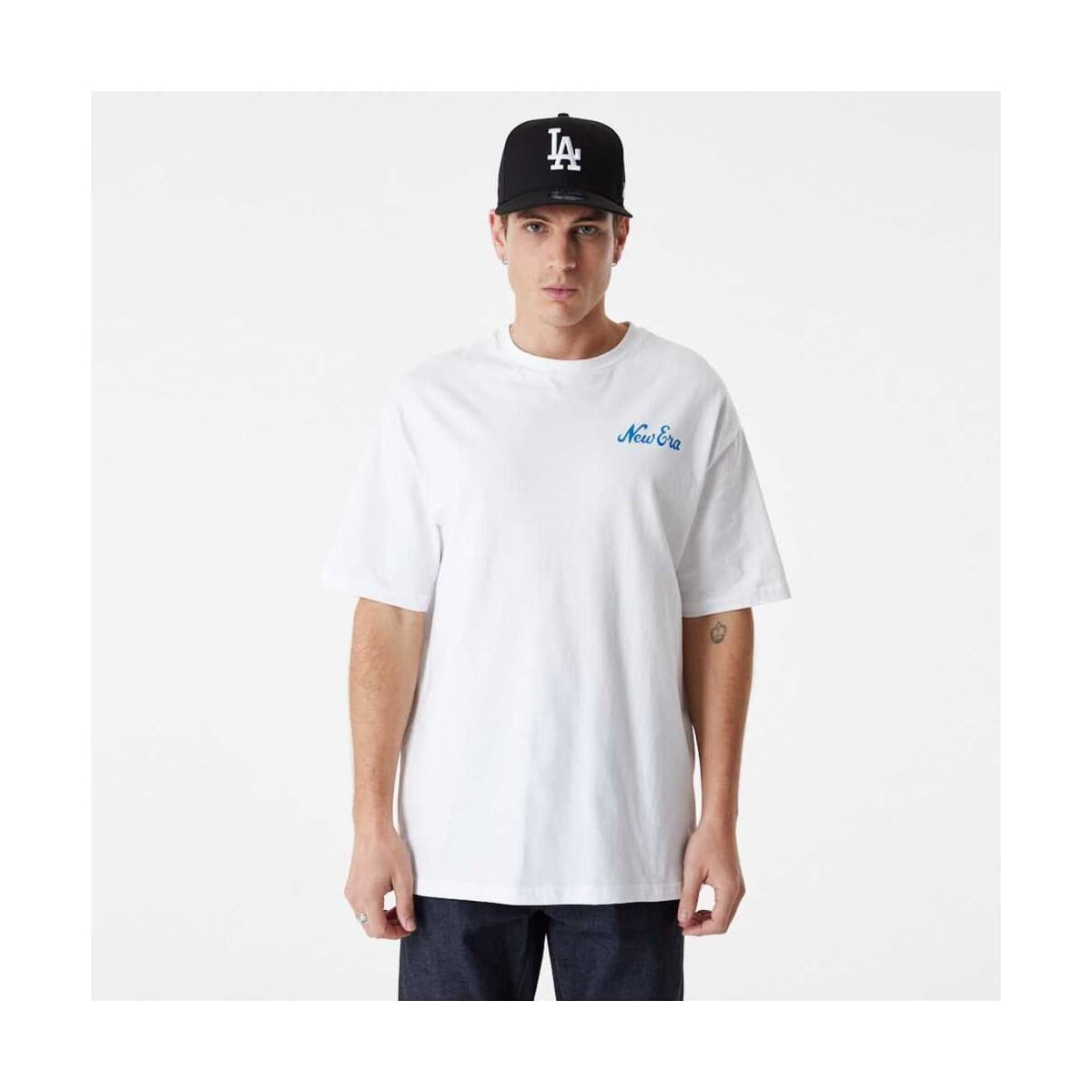 Men's T-Shirts New-Era White