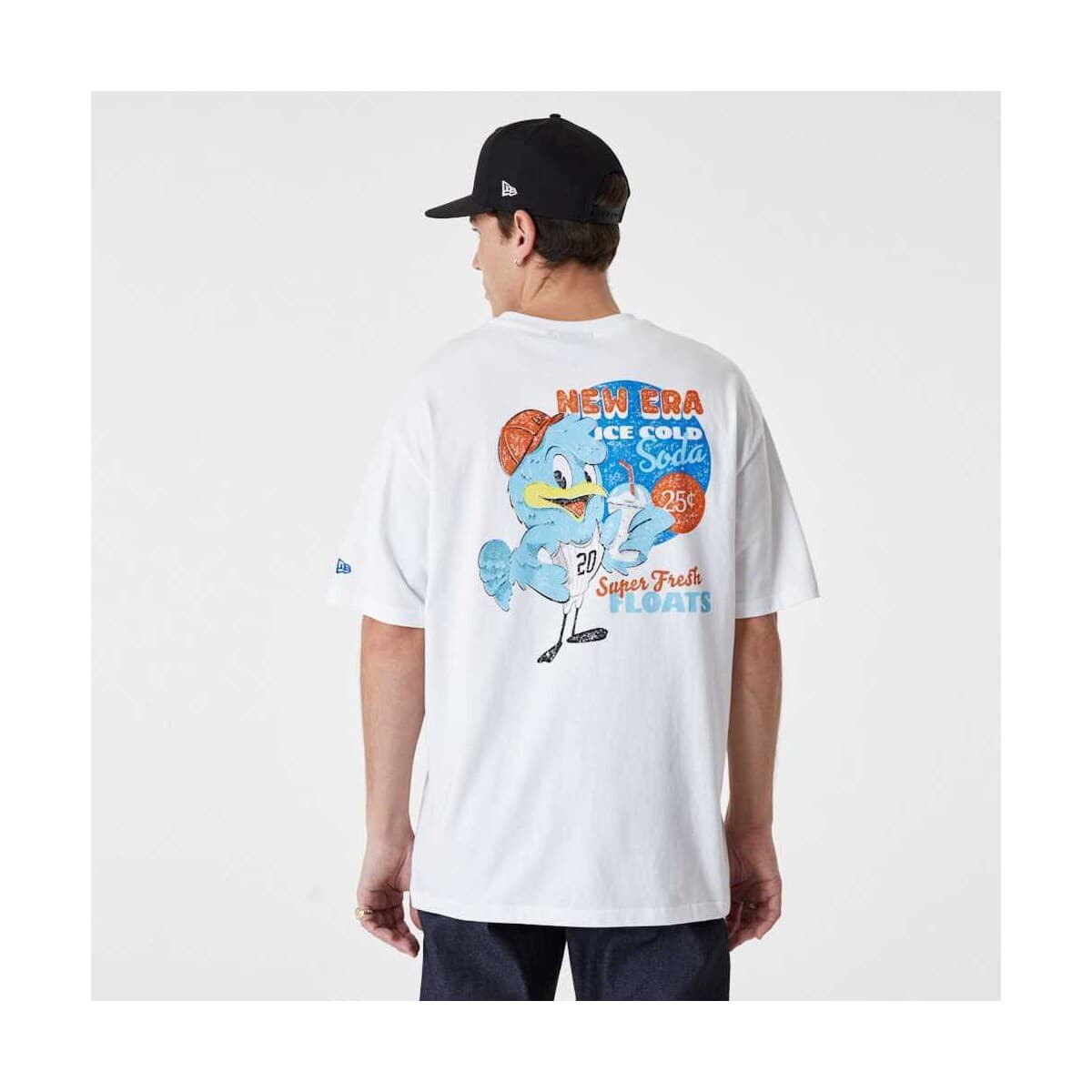 Men's T-Shirts New-Era White