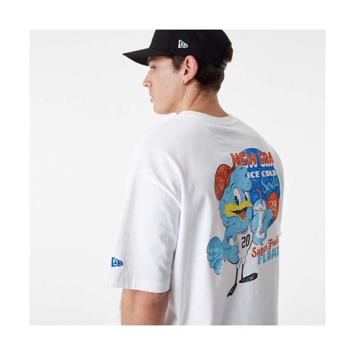 Men's T-Shirts New-Era White