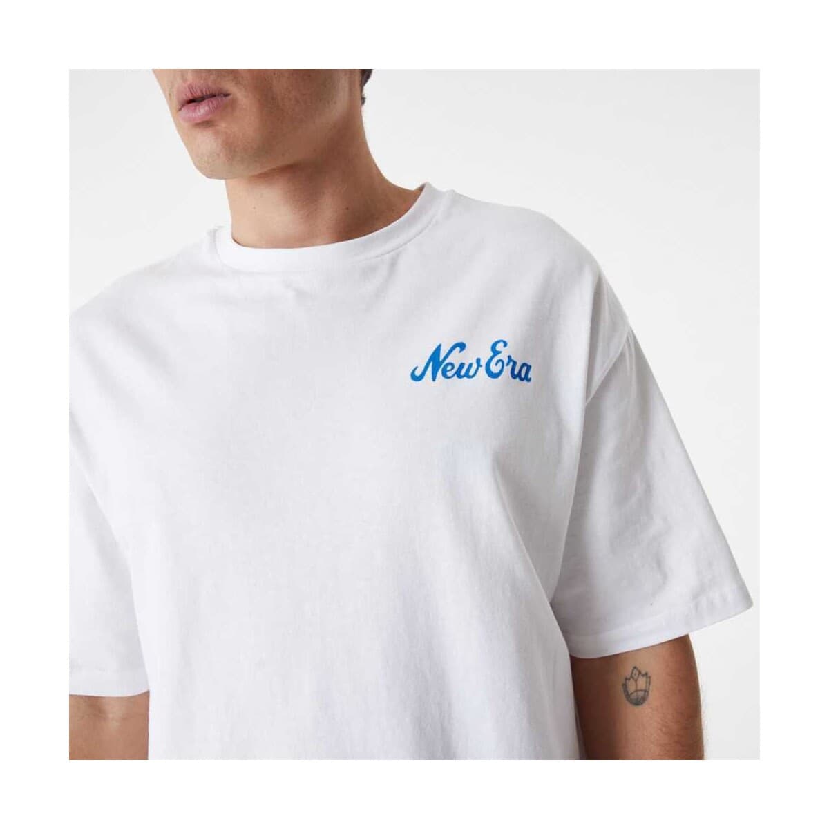 Men's T-Shirts New-Era White