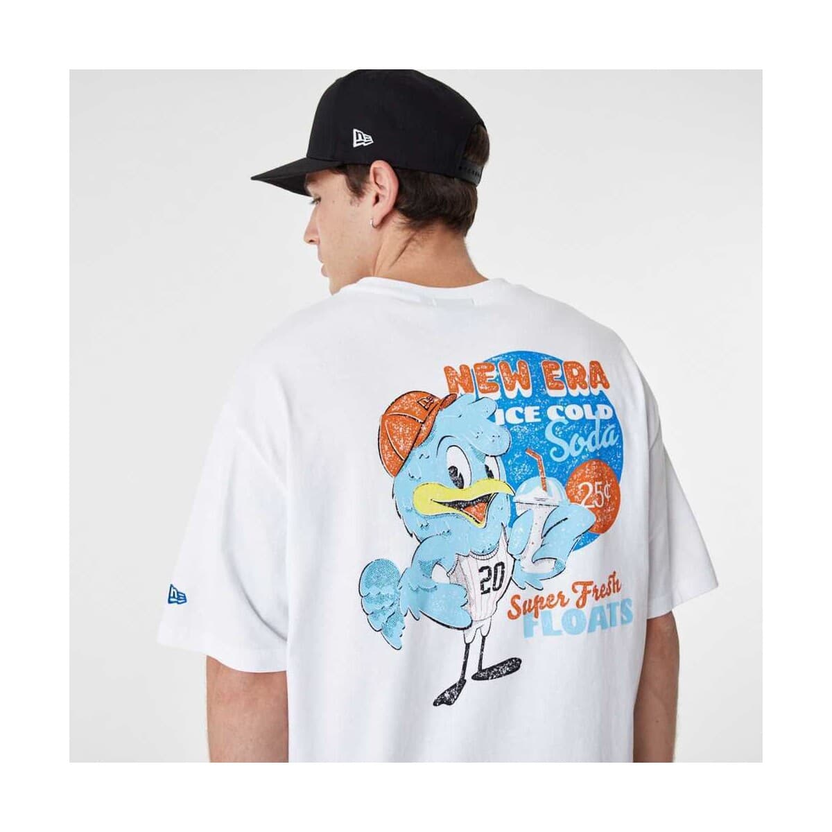 Men's T-Shirts New-Era White