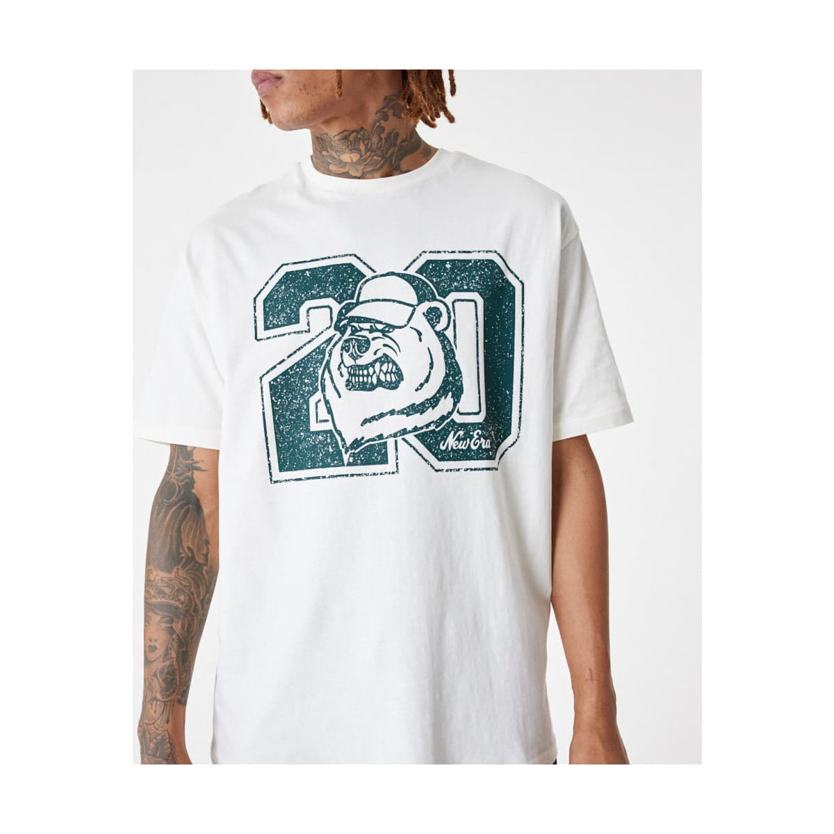 Men's T-Shirts New-Era White