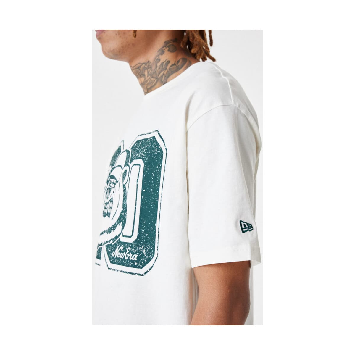 Men's T-Shirts New-Era White