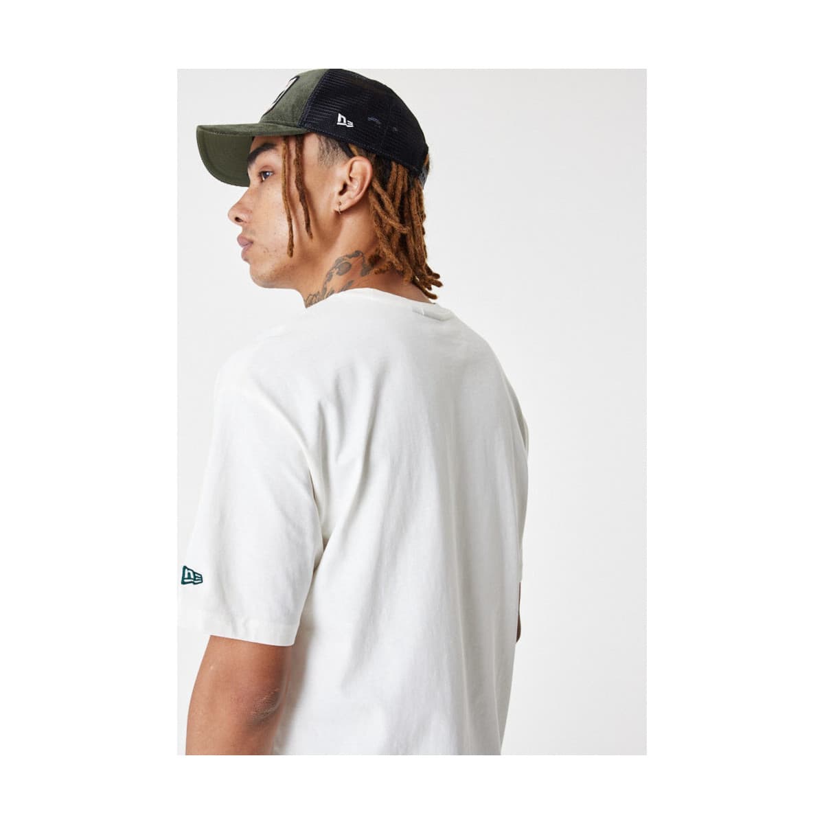 Men's T-Shirts New-Era White