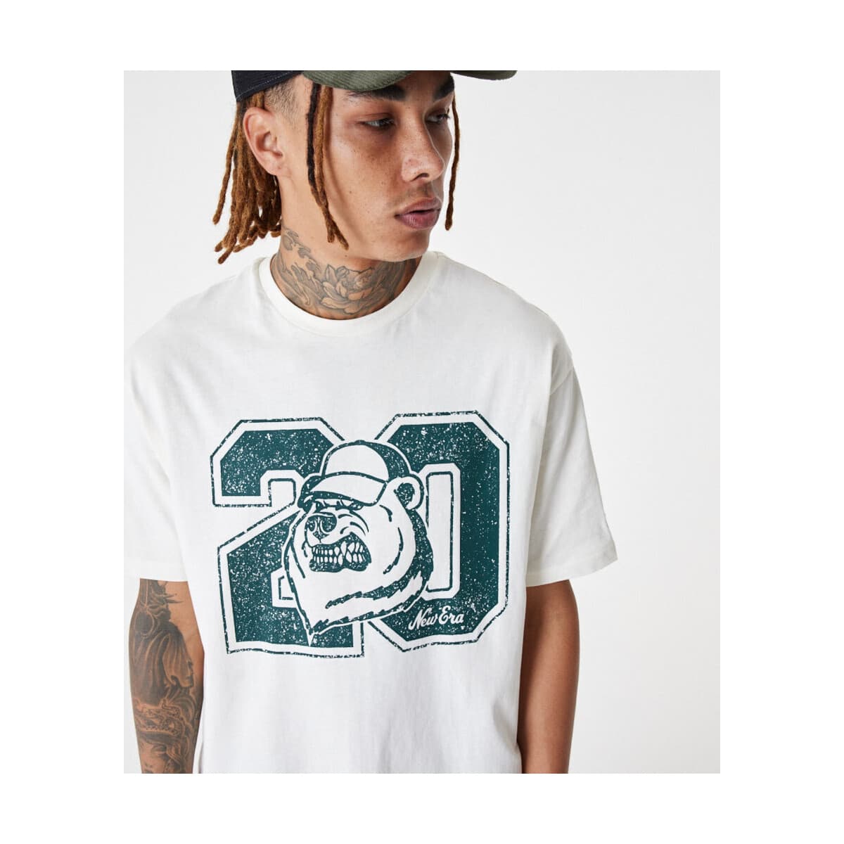 Men's T-Shirts New-Era White