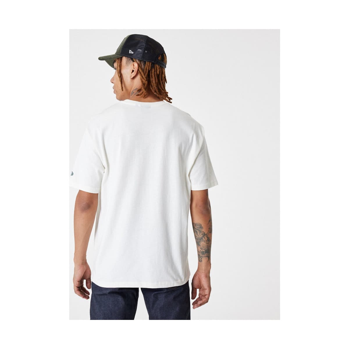 Men's T-Shirts New-Era White