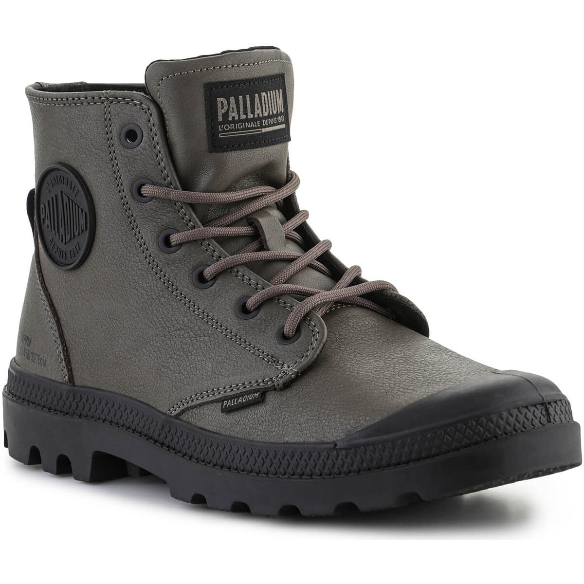 Ψηλά Sneakers Palladium Pampa Hi Supply Lth 77963-213-M