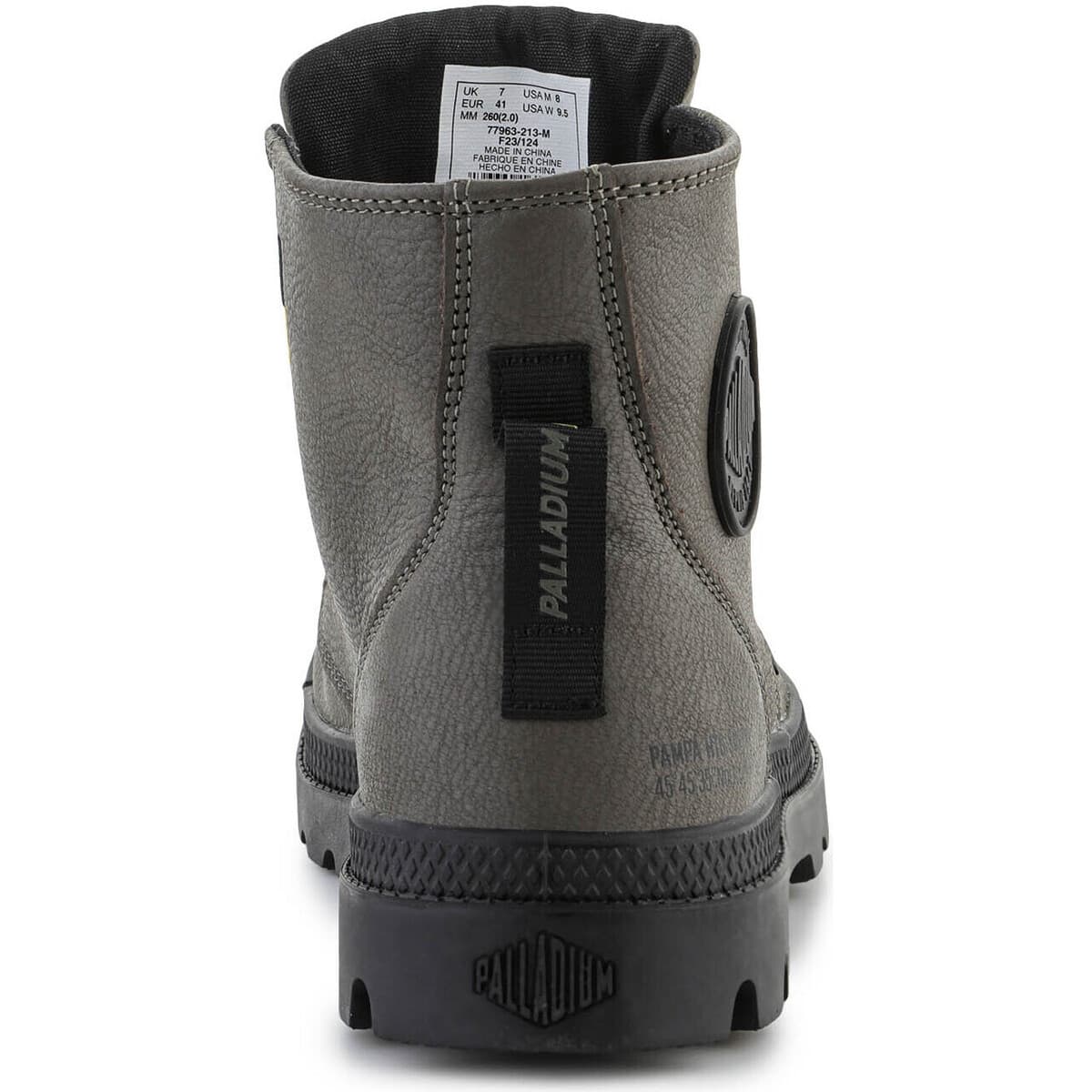 Women's Sneakers Palladium Black