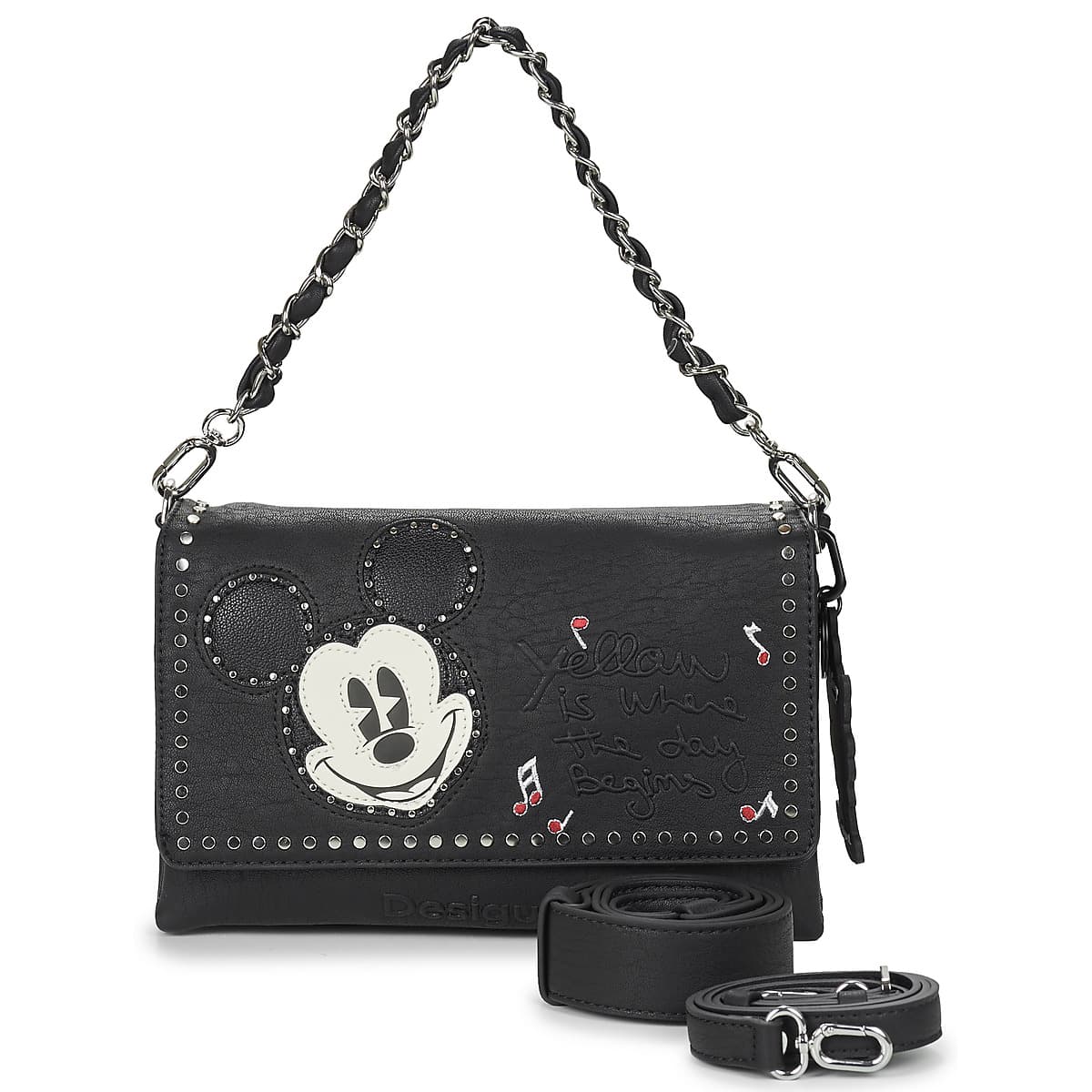 Women's Shoulder Bags Desigual Black