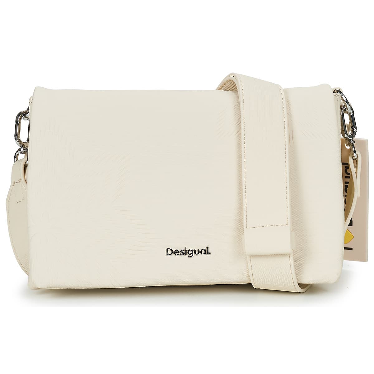 Women's Shoulder Bags Desigual Beige