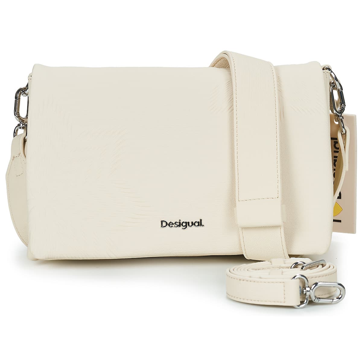 Women's Shoulder Bags Desigual Beige