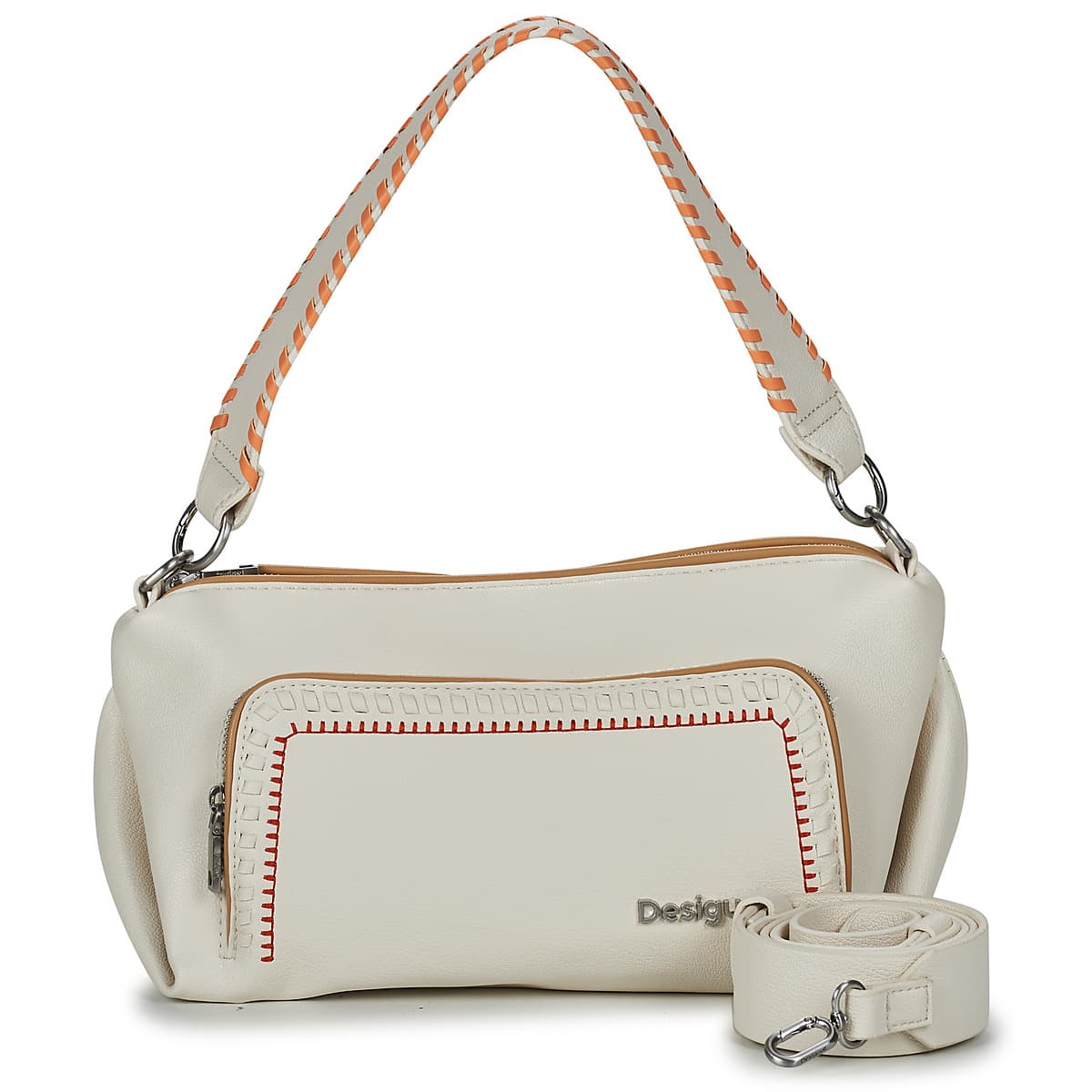 Women's Shoulder Bags Desigual White