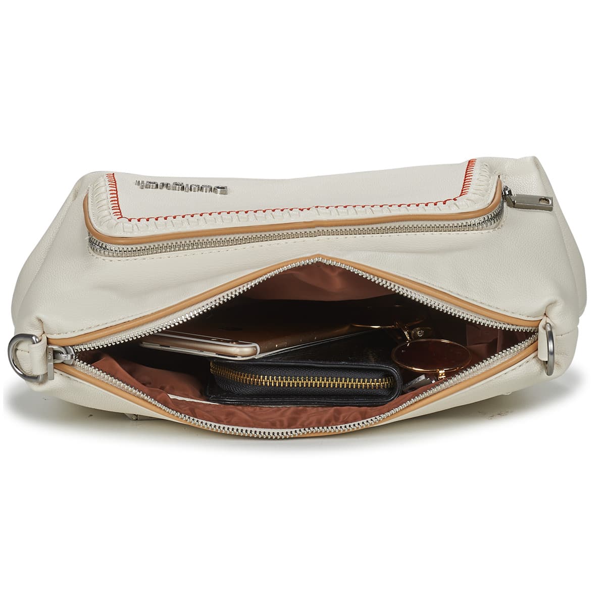 Women's Shoulder Bags Desigual White