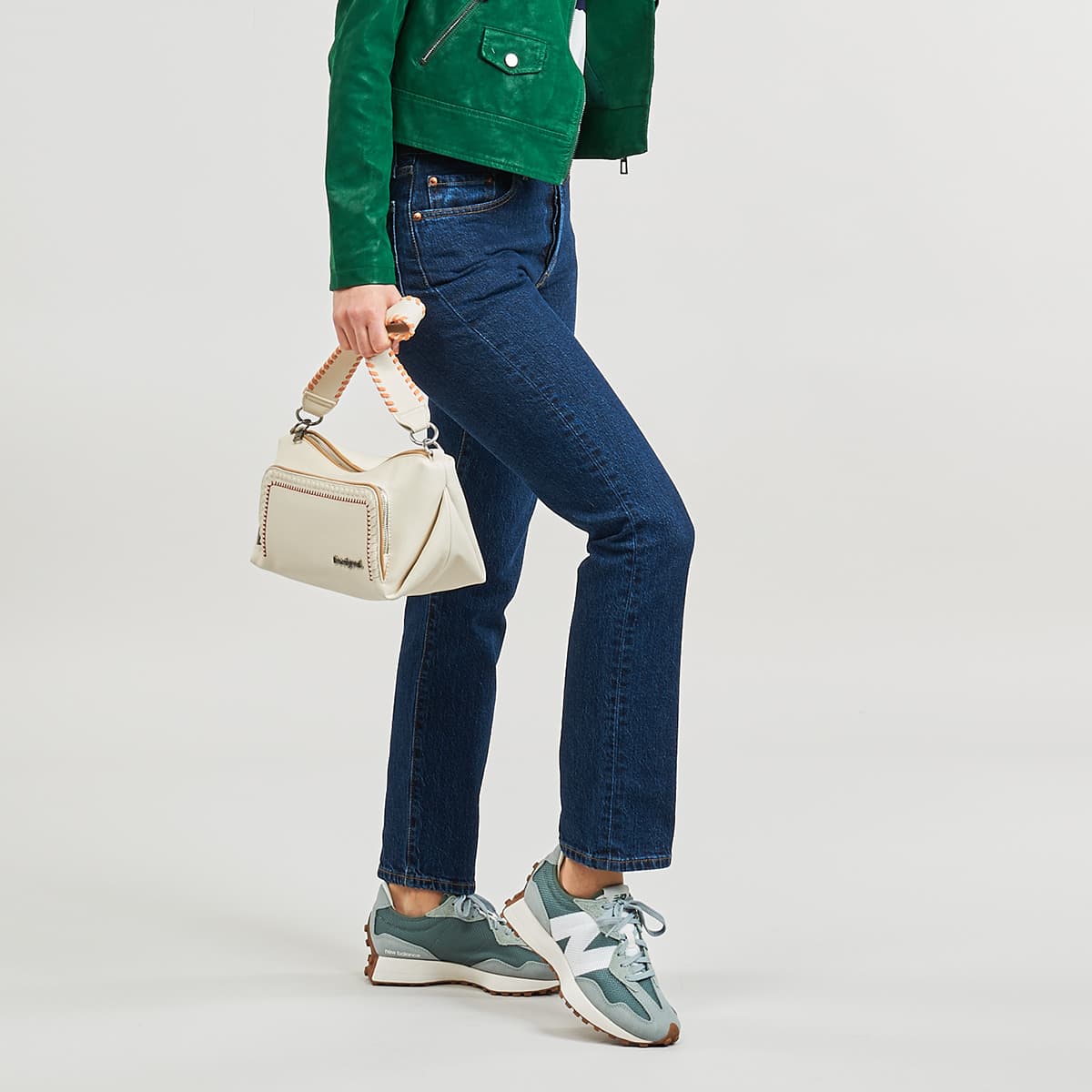 Women's Shoulder Bags Desigual White