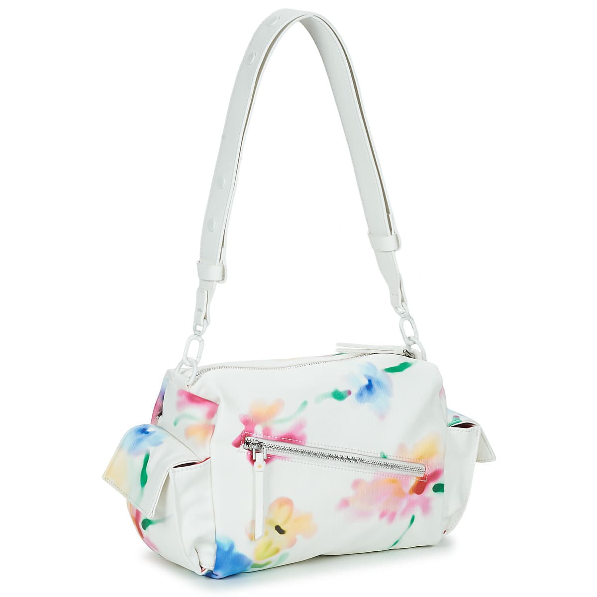 Women's Shoulder Bags Desigual White