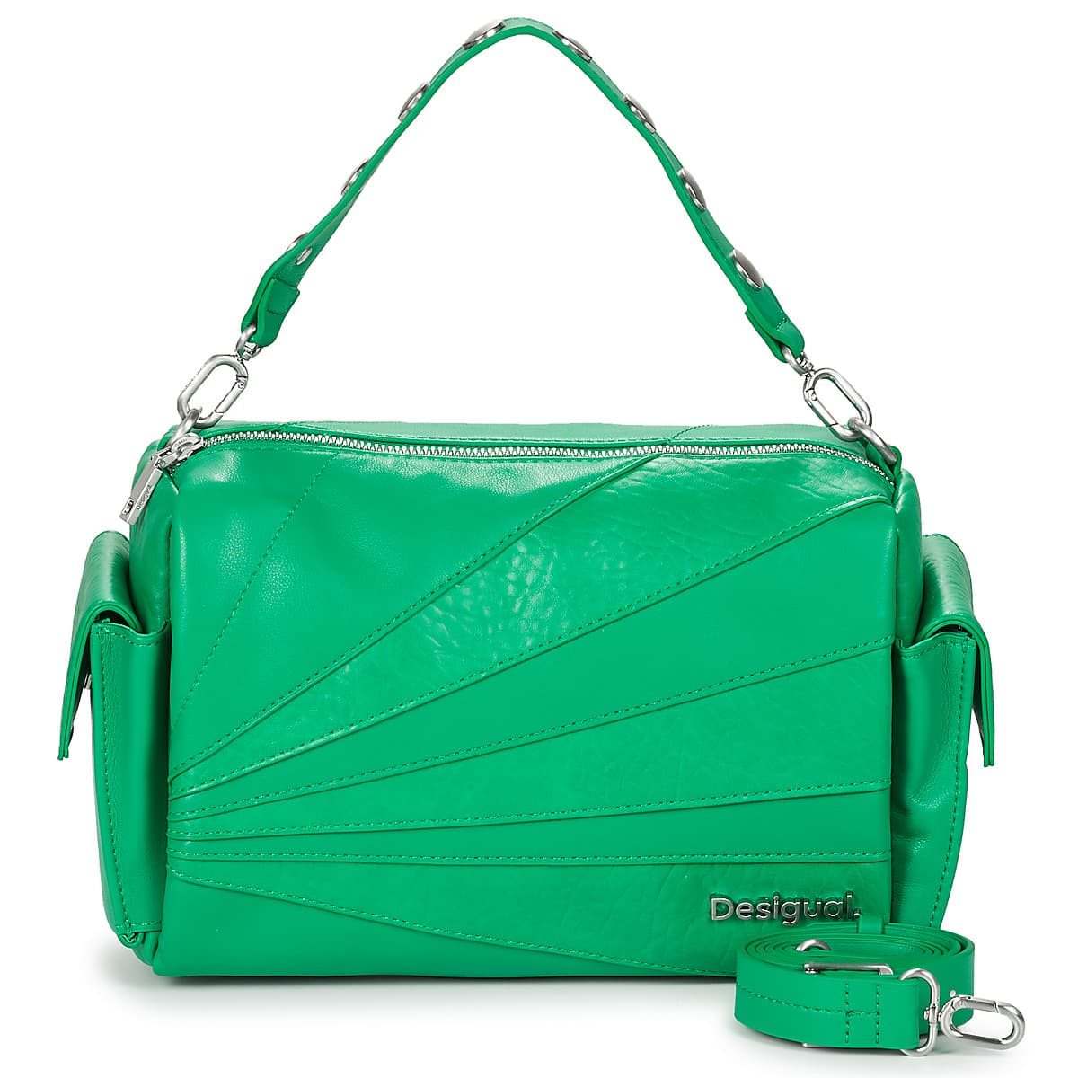 Women's Shoulder Bags Desigual Green