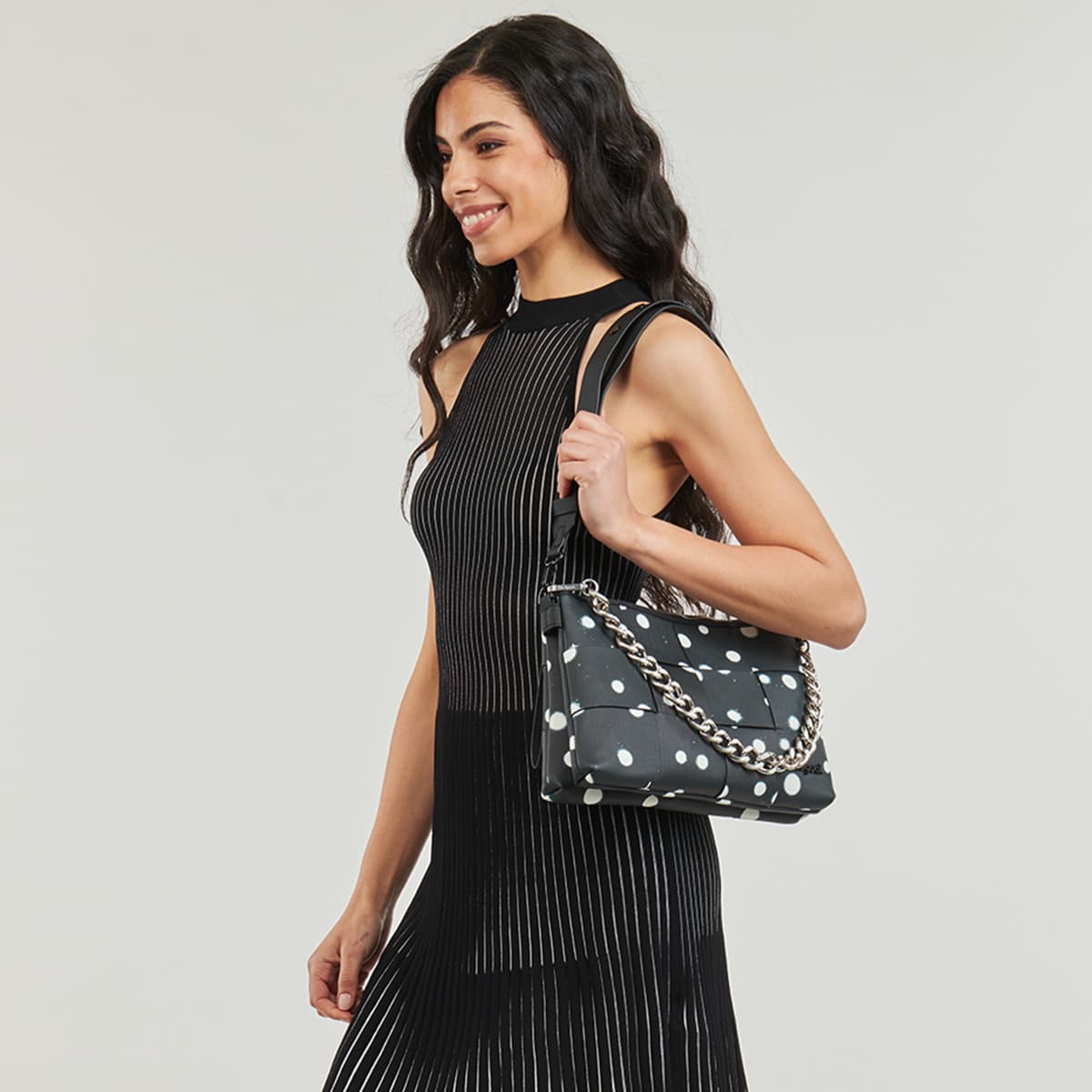 Women's Shoulder Bags Desigual Black