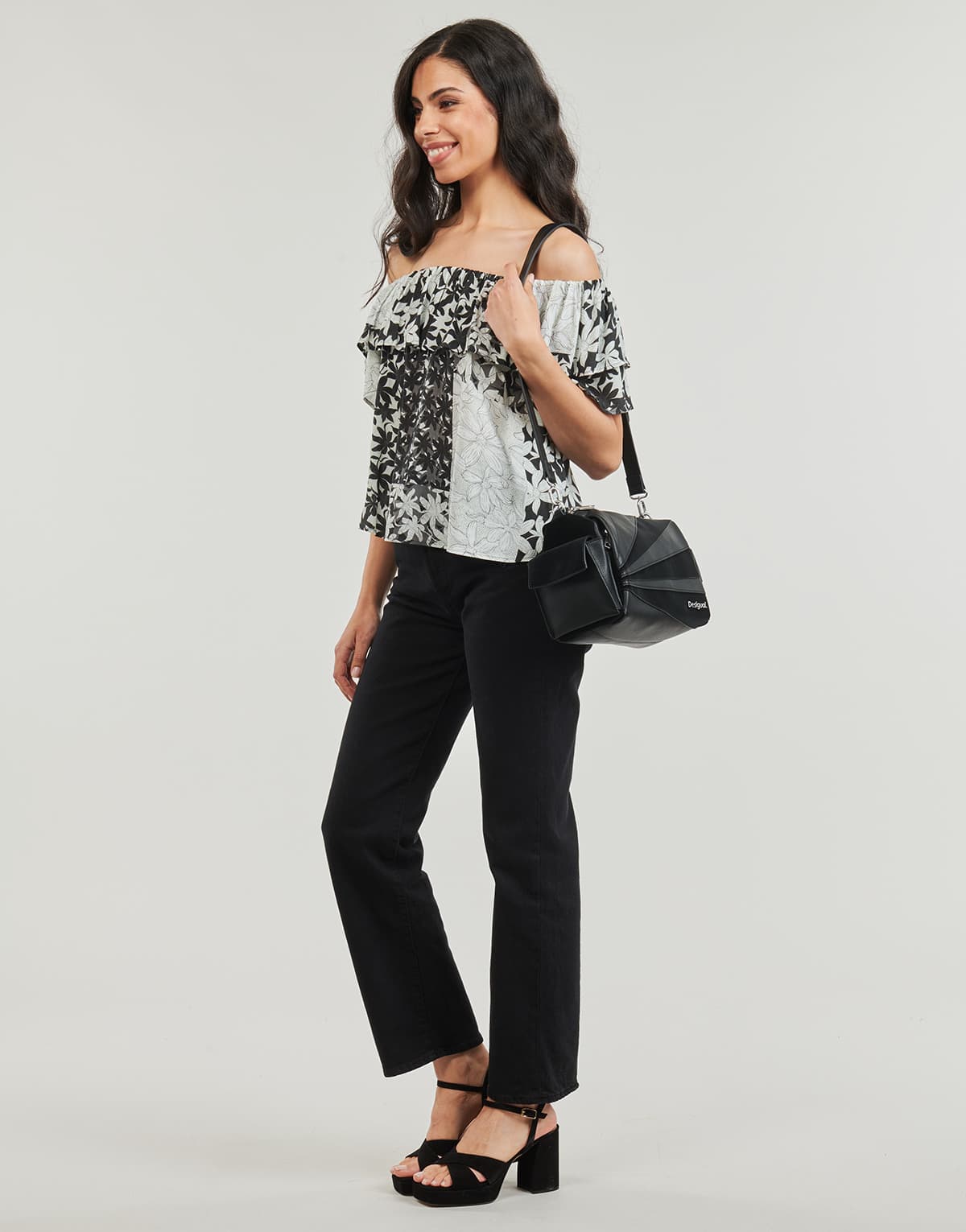 Women's T-Shirts Desigual Multicolor