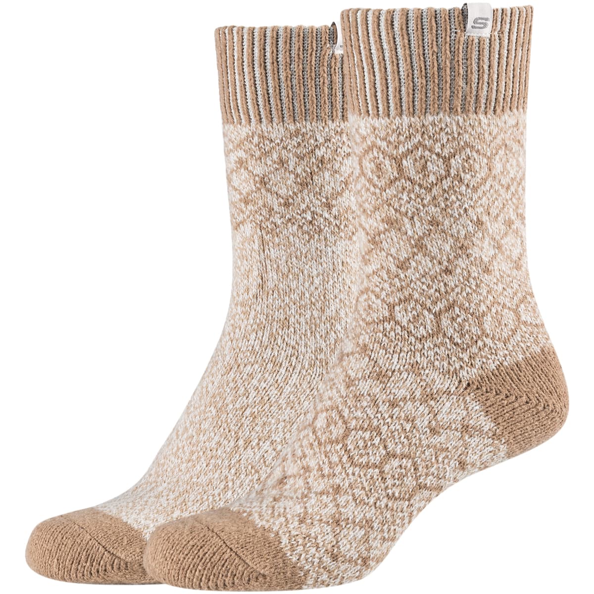 Αθλητικές κάλτσες Skechers 2PPK Wm Casual Cozy Jacquard Socks