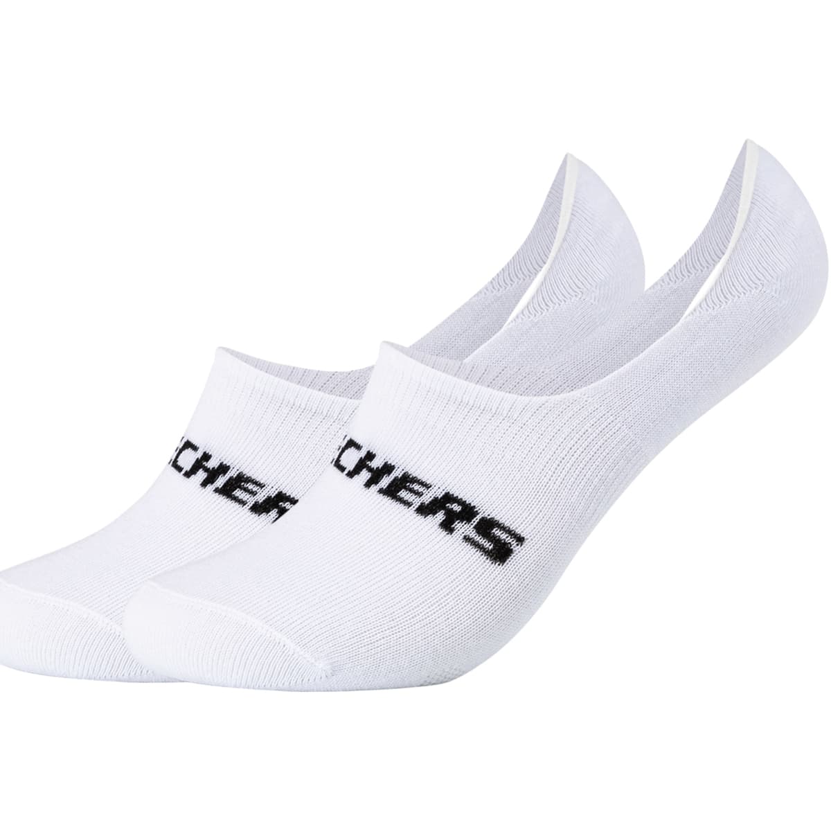 Αθλητικές κάλτσες Skechers 2PPK Mesh Ventilation Footies Socks